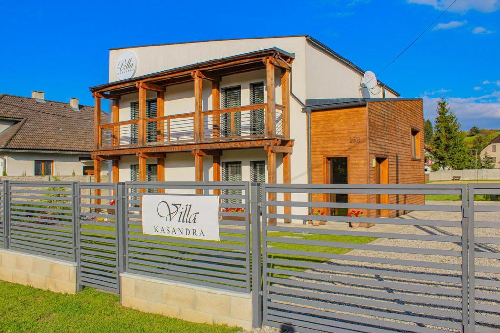 Villa Kasandra Liptovský Mikuláš Exterior foto